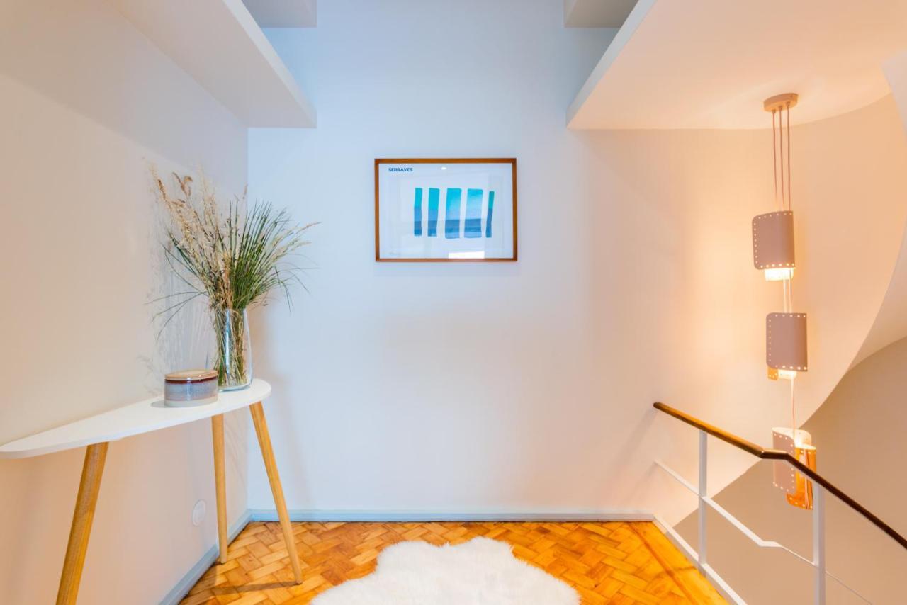 Unique Modernist Duplex Apartment & Parking Porto Exterior photo