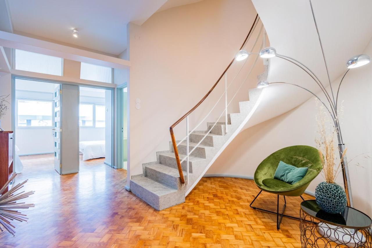 Unique Modernist Duplex Apartment & Parking Porto Exterior photo